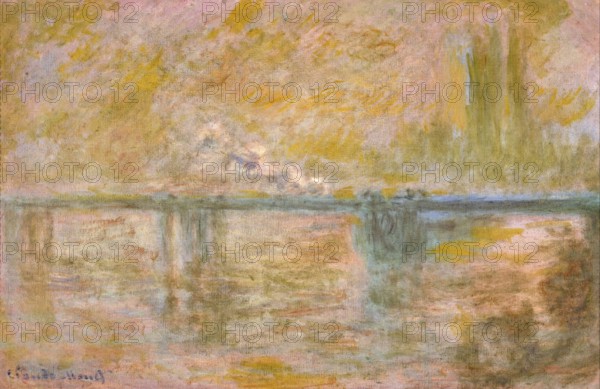 Claude Monet (b. 14 November 1840 in Paris as Oscar-Claude Monet, d. 5 December 1926) important