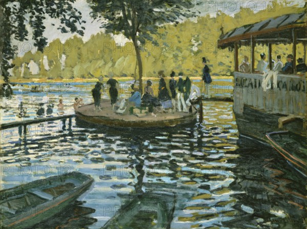 Claude Monet (b. 14 November 1840 in Paris as Oscar-Claude Monet, d. 5 December 1926) important