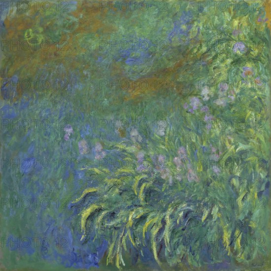 Claude Monet (b. 14 November 1840 in Paris as Oscar-Claude Monet, d. 5 December 1926) important