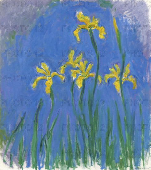 Claude Monet (b. 14 November 1840 in Paris as Oscar-Claude Monet, d. 5 December 1926) important