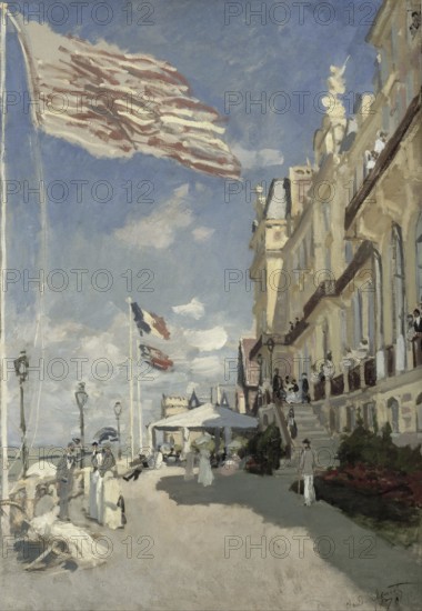 Claude Monet (b. 14 November 1840 in Paris as Oscar-Claude Monet, d. 5 December 1926) important