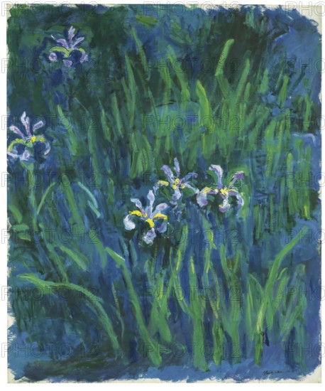 Claude Monet (b. 14 November 1840 in Paris as Oscar-Claude Monet, d. 5 December 1926) important
