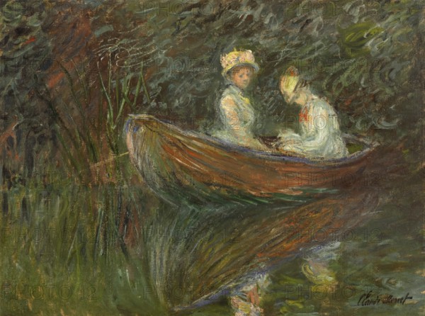 Claude Monet (b. 14 November 1840 in Paris as Oscar-Claude Monet, d. 5 December 1926) important