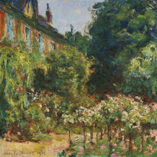 Claude Monet (b. 14 November 1840 in Paris as Oscar-Claude Monet, d. 5 December 1926) important