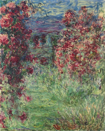 Claude Monet (b. 14 November 1840 in Paris as Oscar-Claude Monet, d. 5 December 1926) important