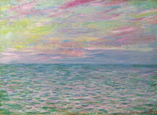 Claude Monet (b. 14 November 1840 in Paris as Oscar-Claude Monet, d. 5 December 1926) important