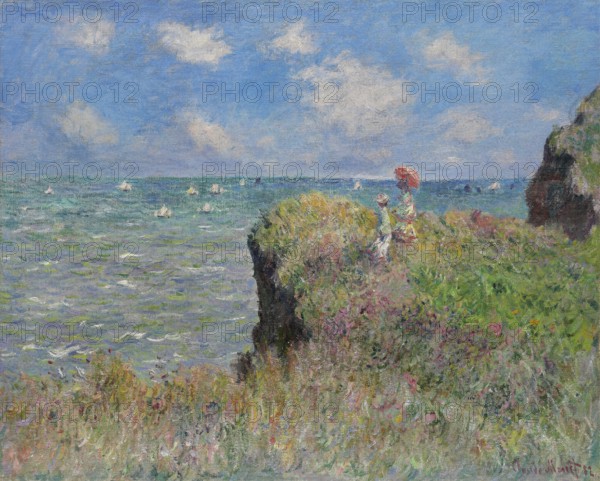 Claude Monet (b. 14 November 1840 in Paris as Oscar-Claude Monet, d. 5 December 1926) important