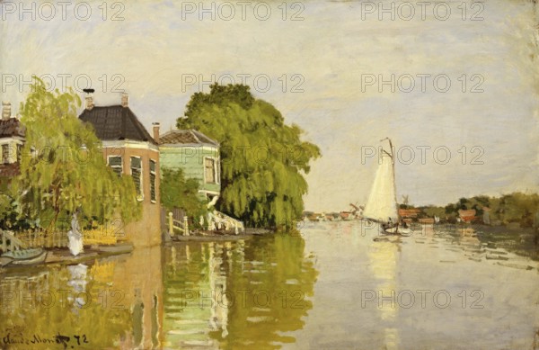 Claude Monet (b. 14 November 1840 in Paris as Oscar-Claude Monet, d. 5 December 1926) important