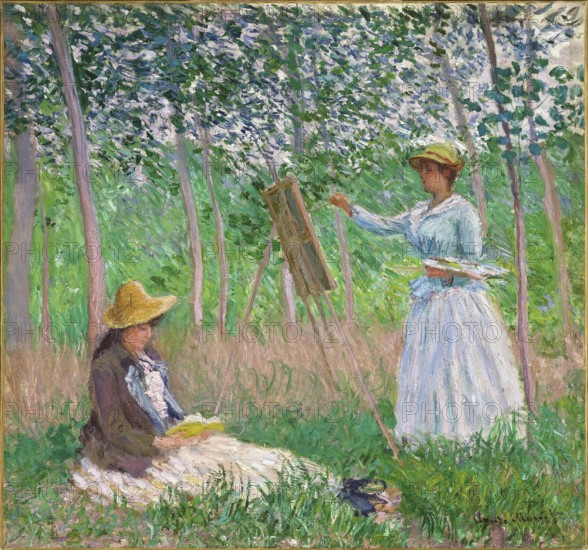 Claude Monet (born 14 November 1840 in Paris as Oscar-Claude Monet, died 5 December 1926) important