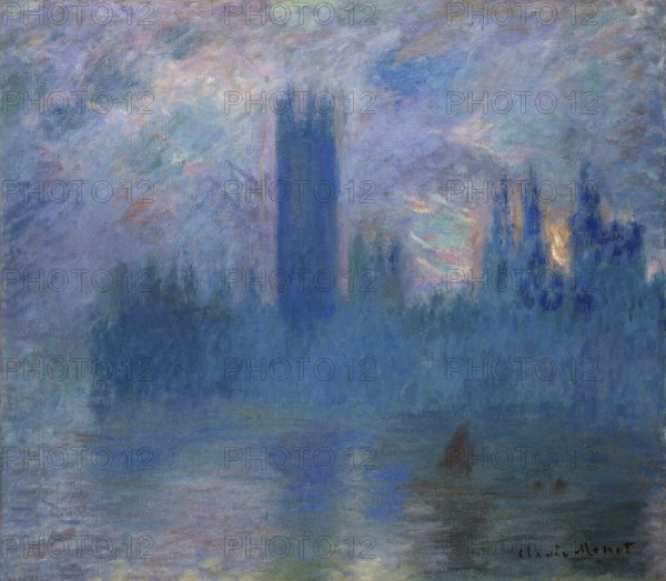 Claude Monet (b. 14 November 1840 in Paris as Oscar-Claude Monet, d. 5 December 1926) important