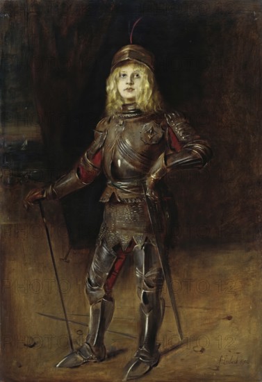 Painting, Reproduction of the painting, Work of art, Historical, Franz Seraph Lenbach, since 1882