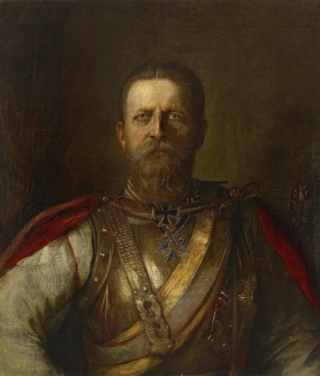Painting, Reproduction of the painting, Work of art, Historical, Franz Seraph Lenbach, since 1882