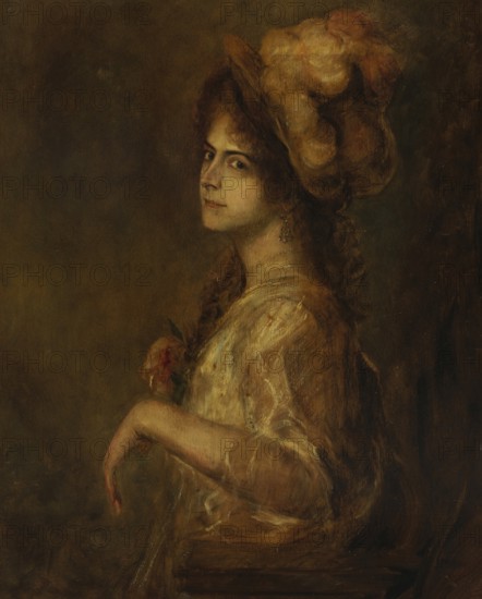 Painting, Reproduction of the painting, Work of art, Historical, Franz Seraph Lenbach, since 1882
