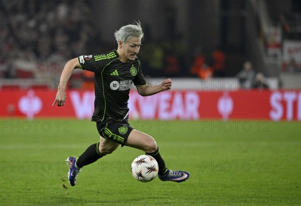 Daizen Maeda Celtic Glasgow FC (38) Action on the ball Football UEFA Europa League, MHPArena, MHP