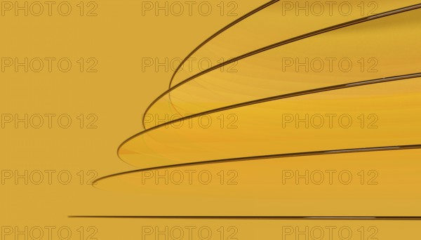 Abstract 3D render showcasing a vibrant crystal like structure with a smooth, glossy texture. The