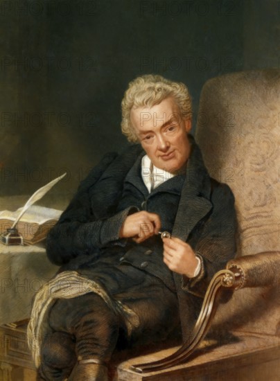 William Wilberforce, 1759 - 1833, an English politician, philanthropist, and a leader of the