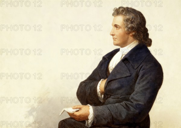 Johann Wolfgang von Goethe, 1749 - 1832, German poet