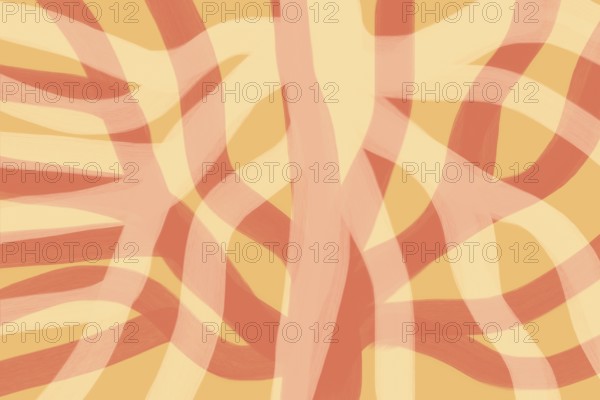 A soothing illustration featuring gentle, flowing lines in soft pastel colors. This background is