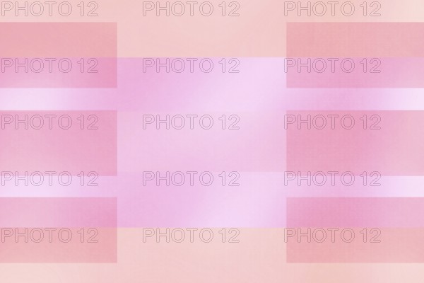 Subtle pink gradient background featuring clean horizontal bands. This illustration blends a modern