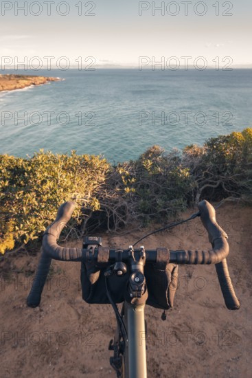 Experience a serene cycling journey along the coastal trails of Zahara de los Atunes, Cadiz. This
