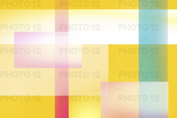 An abstract geometric background featuring a blend of soft pastel colors arranged in blocks, ideal