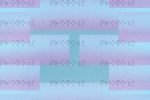An illustration featuring a geometric pattern in soft pastel shades of blue and pink, suitable for