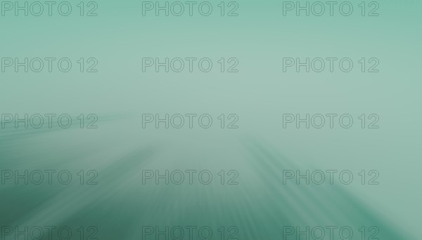 A serene 3D render of a radial blur converging towards the center, showcasing soothing tones of