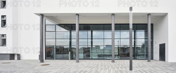 The Steintor Campus, opened in 2015, architecture: Eßmann, Gärtner, Nieper Architekten, Därr