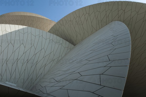 Doha, Qatar. September 21st 2019 Designed by prize winning architect Jean Nouvel the National