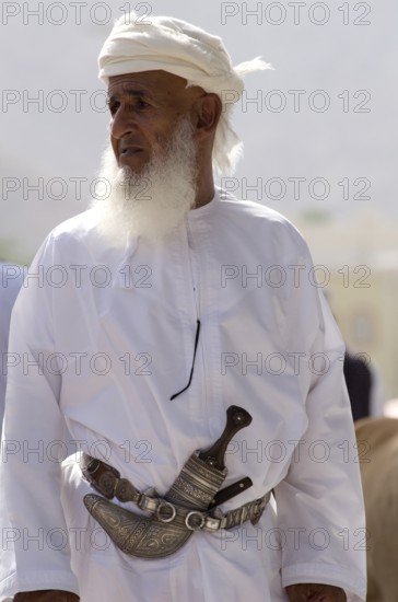 Nizwa, Oman. May 30th 2014 Omani Farmers Nizwa Cattle market Oman