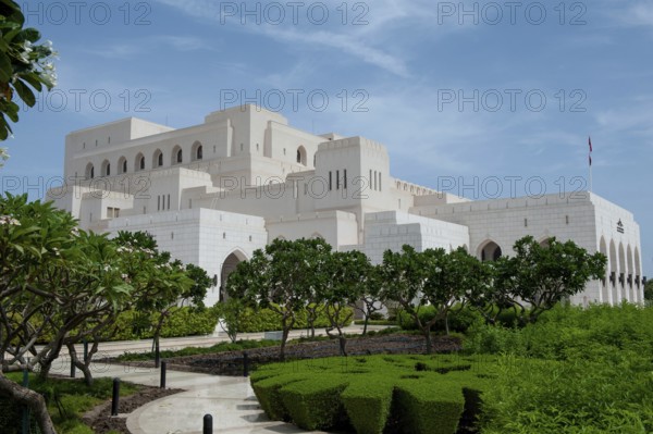 Muscat, Oman. September 17th 2019 The Royal Opera House Muscat is Oman's premier venue for musical
