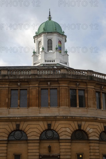 Oxford, England, UK. February 2nd, 2020 The Sheldonian Theatre, Oxford University