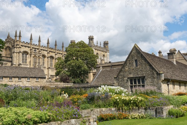 Oxford, England. July 25th 2023 The Meadow Building of Christ Church College, part of Oxford