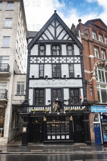 London, United Kingdom. August 2nd 2023 The George was founded in 1723 as a coffee house, became