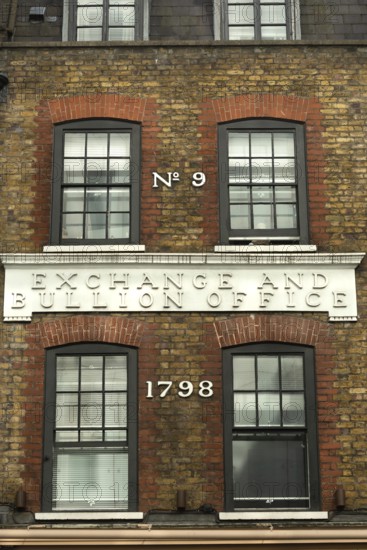 London, United Kingdom, June 28th 2022 9 Wardour Strteet, Exchange and Bullion Office Building,