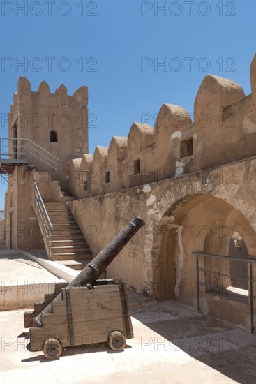 Kasbah of Sfax is a kasbah, an Islamic desert fortress, located in the southwestern corner of the