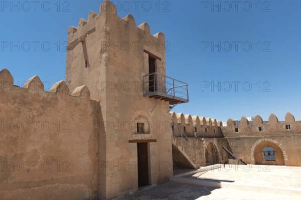Kasbah of Sfax is a kasbah, an Islamic desert fortress, located in the southwestern corner of the