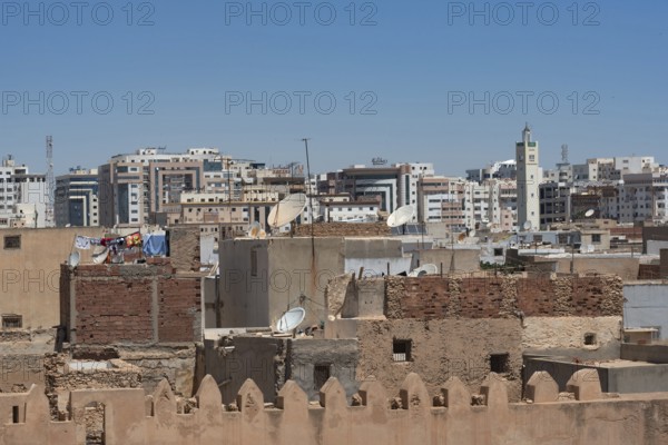 Urban skyline of Sfax the second largest city in Tunisia with a population of more than 300, 000