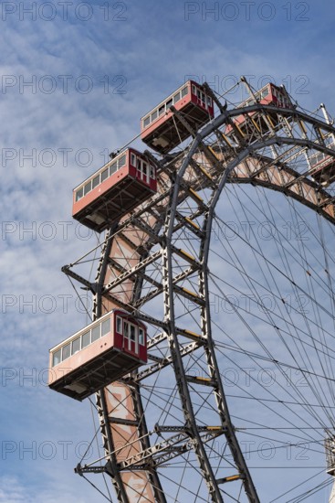 Vienna, Austria. October 5th 2023 In the Movie The Third Man, Holly Martins and Harry Lime meet at