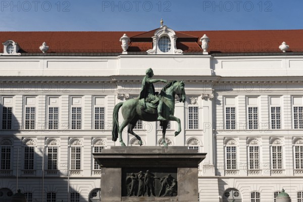 Vienna, Austria. October 5th 2023 In the film The Third Man, Harry Lime is laid at the base of the