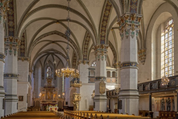 Hauptkirche Innen Wolfenbüttel Germany