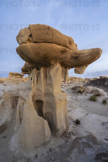 Explore the unique rock formations of Bisti De-Na-Zin Wilderness in New Mexico, USA Erosion and