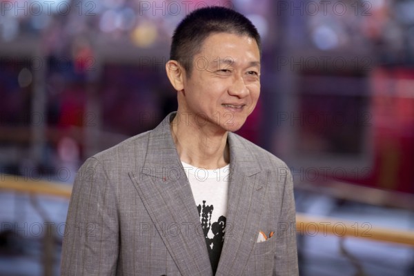Andi Lim on the Red Carpet in front of the closing gala of the 76th Berlinale at the Theater am