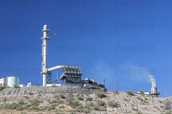 Miami, Arizona - Freeport-McMoRan's Copper Smelter, one of the largest emitters of pollution of