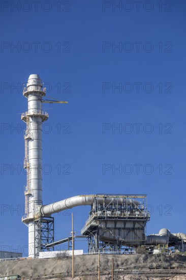 Miami, Arizona - Freeport-McMoRan's Copper Smelter, one of the largest emitters of pollution of