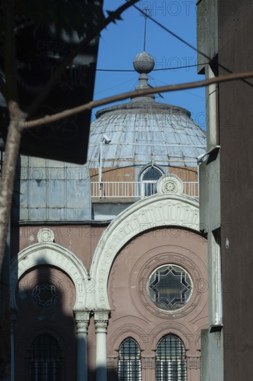 Istanbul, Turkey. June 7th 2019 The Ashkenazi Synagogue is an Ashkenazi synagogue located near the