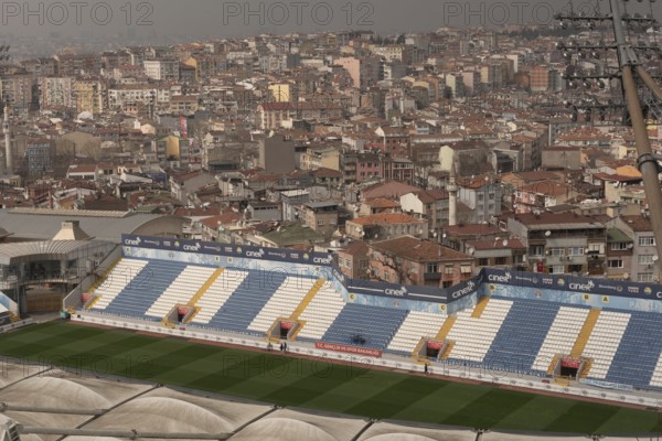 Istanbul, Turkey. 16th March 2024 Recep Tayyip Erdogan Football Stadium, Kasimpasa, Beyoglu,