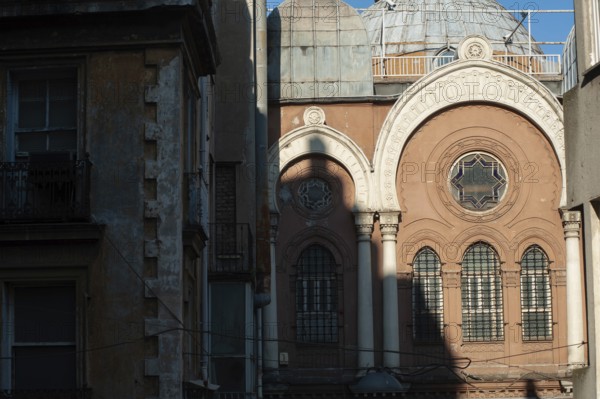 Neve Shalom Synagogue is a synagogue in the Karaköy quarter of Beyoglu district, in Istanbul,