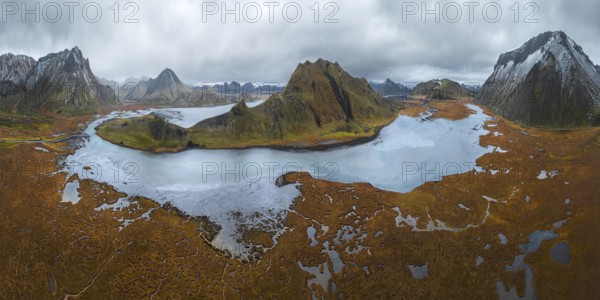 Experience the dramatic landscapes of Iceland's Highlands, featuring glacial rivers, rugged
