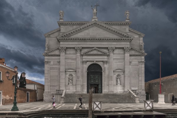 Chiesa del Santissimo Redentore Church of the Most Holy Redeemer, on Giudecca Island, Venice,